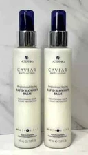 2x Alterna Caviar Anti-Aging Professional Styling Rapid Blowout Balm 5 oz ea