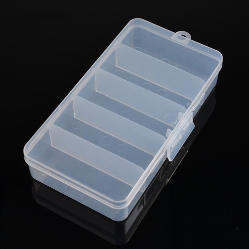 Boîte à Pêche Compacte 4 Étages - Pour Leurres Et Hameçons - Noire/Blanche - Portable