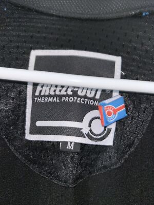 その他 M Freeze Out Thermal Protection Mens Med Moto Jacket Full Zip