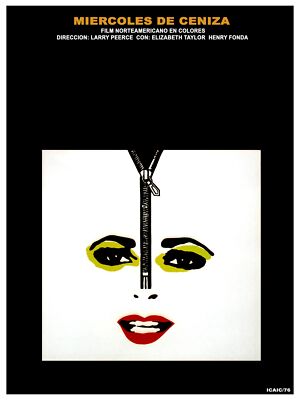 5032 Movie Poster.MIercoles de ceniza.Room Interior design.Wall Decorative Art