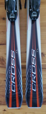 HEAD Cyber Super Cross Ti. Skis, 190 cm, W/Tyrolia Cyber D8 SX