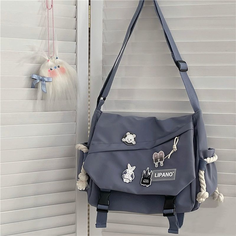 Shoulder Bag Large Capacity Crossbody Teenager Harajuku Shoulder Bag Large Capacity Crossbody Teenager Harajuku