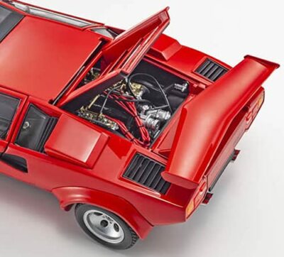 Kyosho Original 1/18 Lamborghini Countach LP500S Red Finished