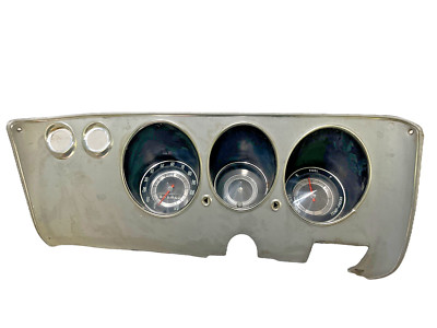 ORIGINAL GM 1965 - 1969 Chevy Corvair Monza Instrument Cluster Manual 3