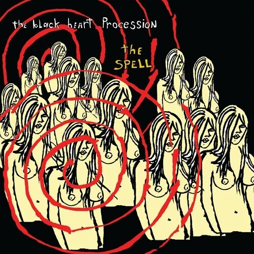 Black Heart Procession THE SPELL Limited Edition NEW RED COLORED VINYL RECORD LP