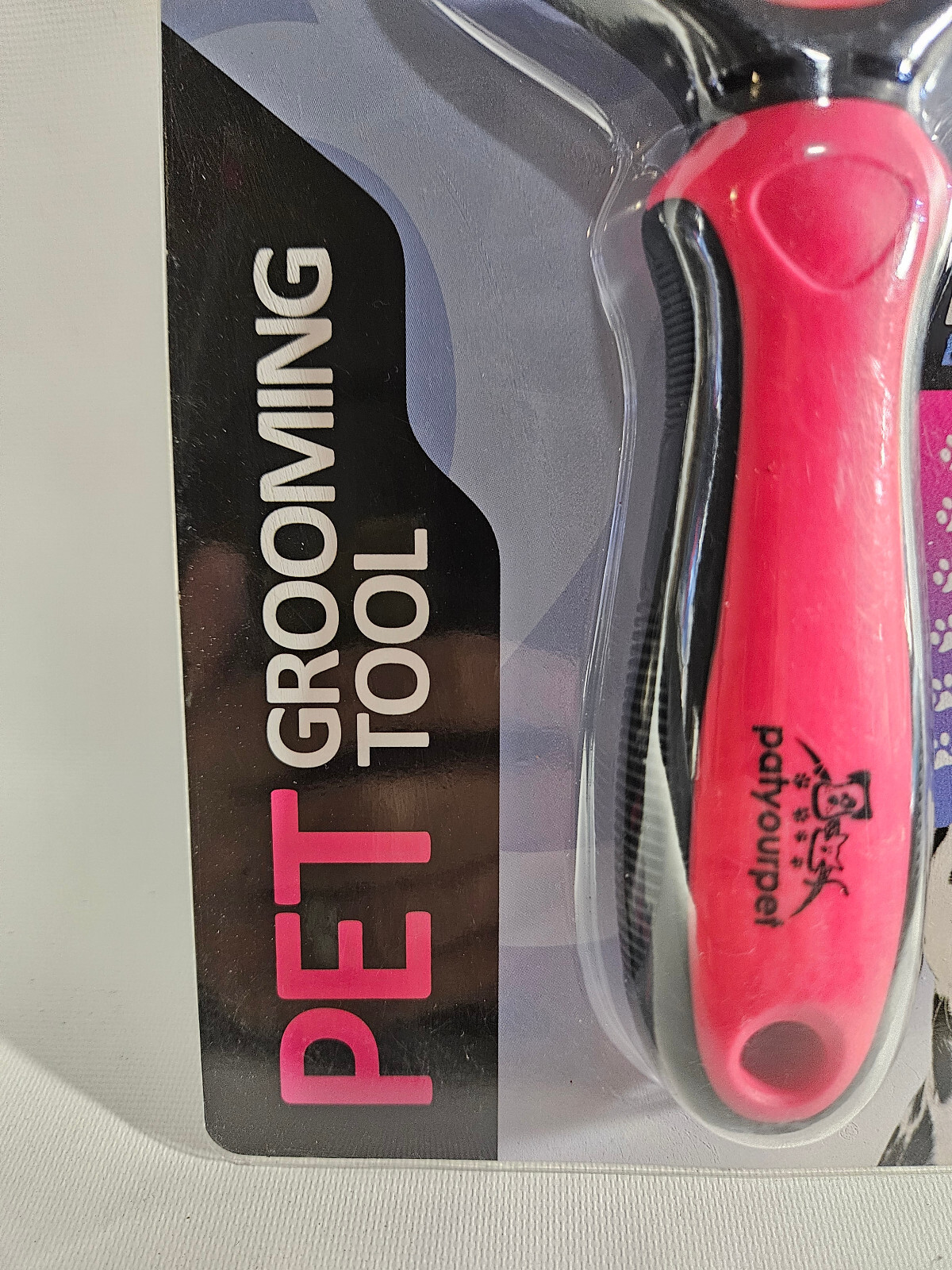 2 Side Pet Comb Tool Brush Pet Grooming Shedding Undercoat Dog Cat Hair Rake