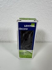 Leviton T5325 Brown Tamper Resistant Outlet
