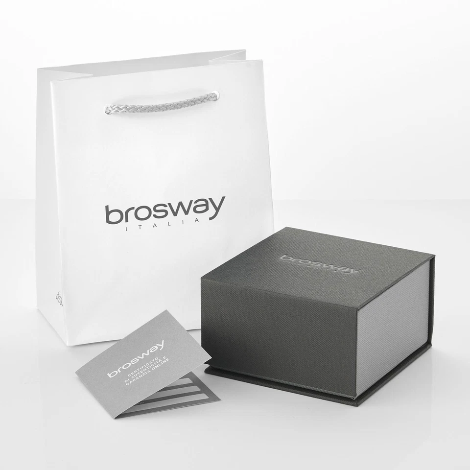 BROSWAY BULLET BRACCIALE UOMO BUL40 CONCESSIONARIO UFFICIALE - Immagine 2 di 2