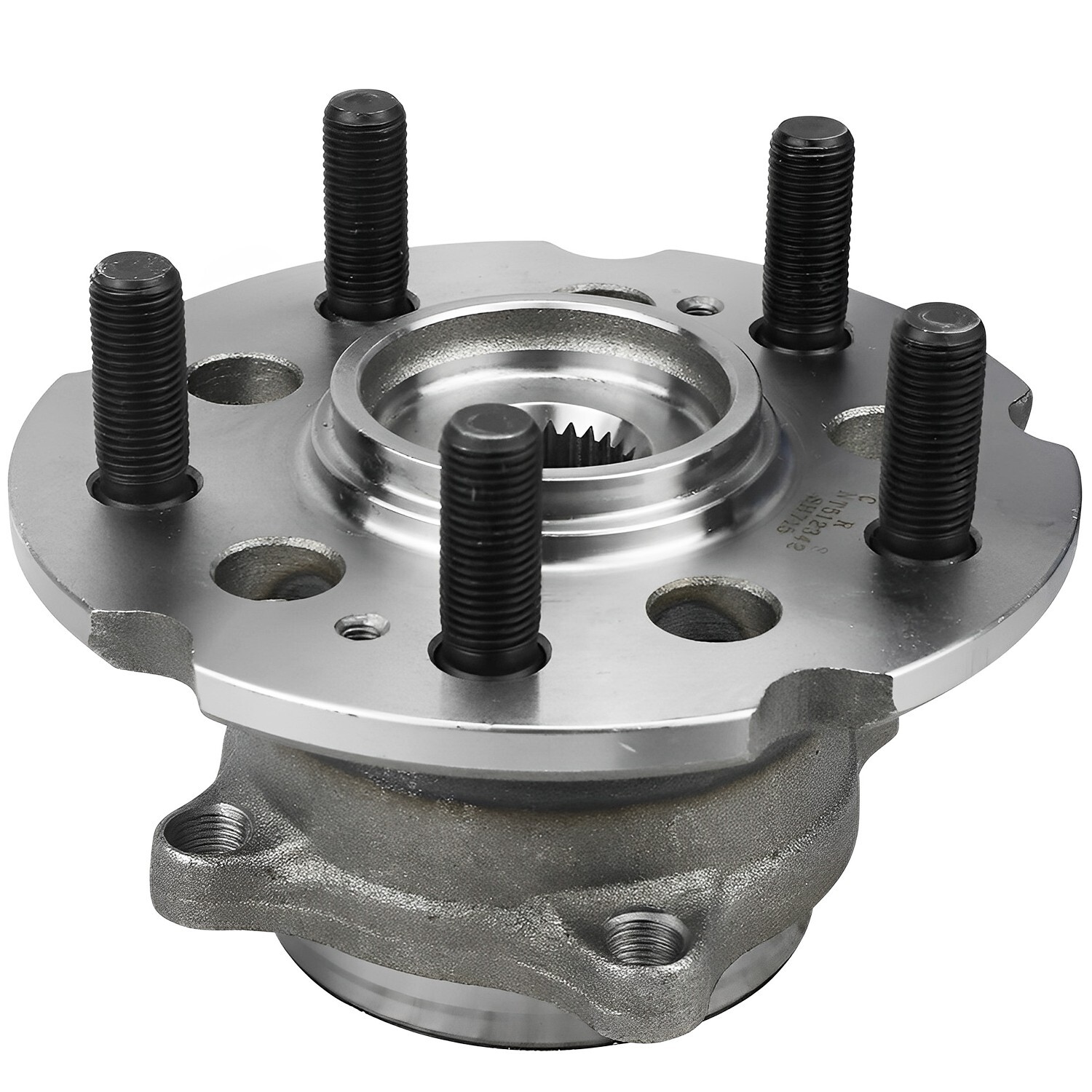 AWD Pair Rear Wheel Hub Bearings for 2008 2009 2013 Acura MDX ZDX