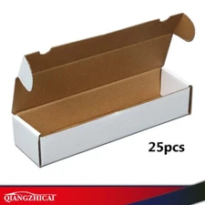 Storage Boxes LOT 800 Count CT Sports Cards Trading White MAX Pro Shipping New