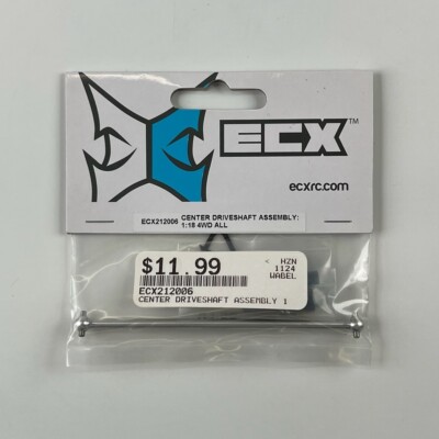ECX ECX212006 Center Driveshaft Assembly (for all 1:18 4WD) NEW