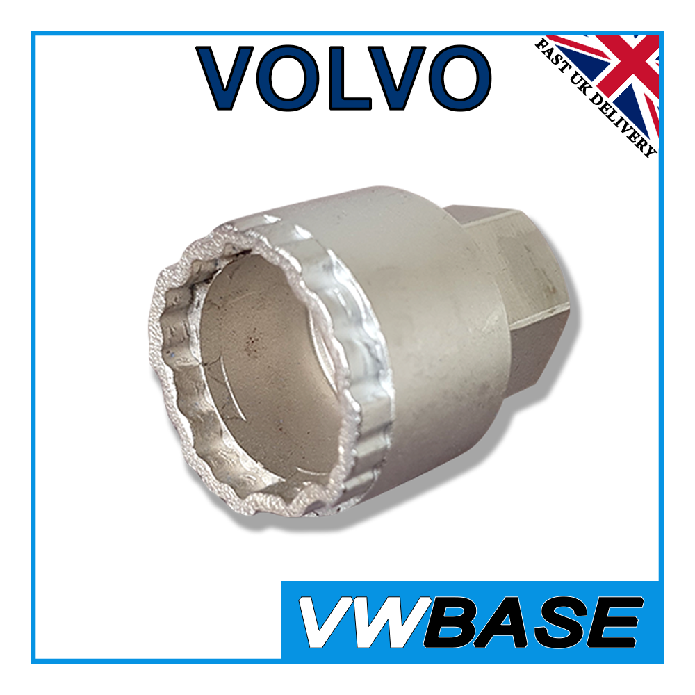 for Volvo Security Master Locking Wheel Nut Key Code 7620 LWNK