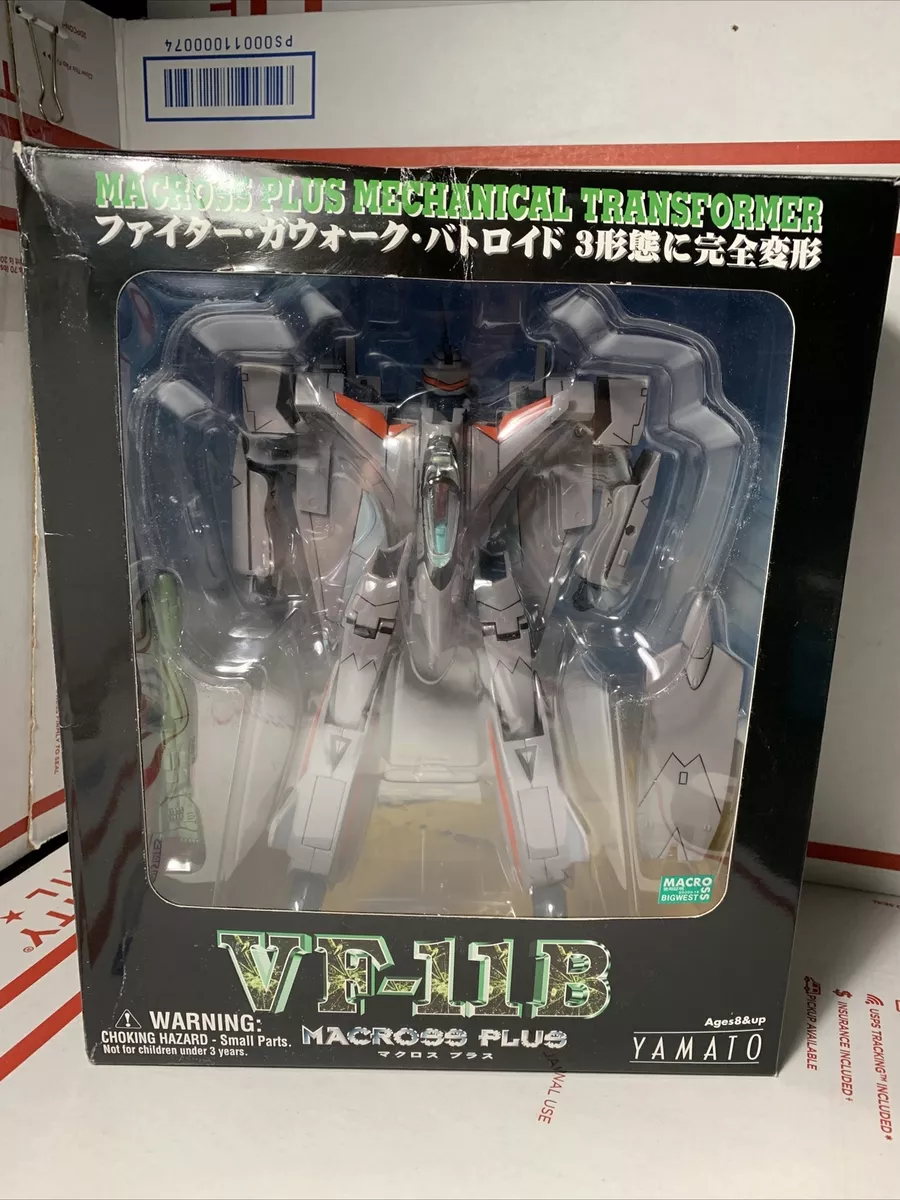 Yamato Macross Plus Mechanical Transformer VF- 11B 1/60 Scale