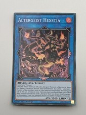 Yu-Gi-Oh Einzelkarte Altergeist Hexstia bespielt 1st