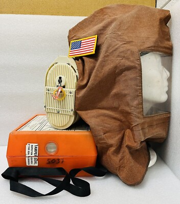 USGI Aviation Emergency Escape Breathing Device Vintage 1983