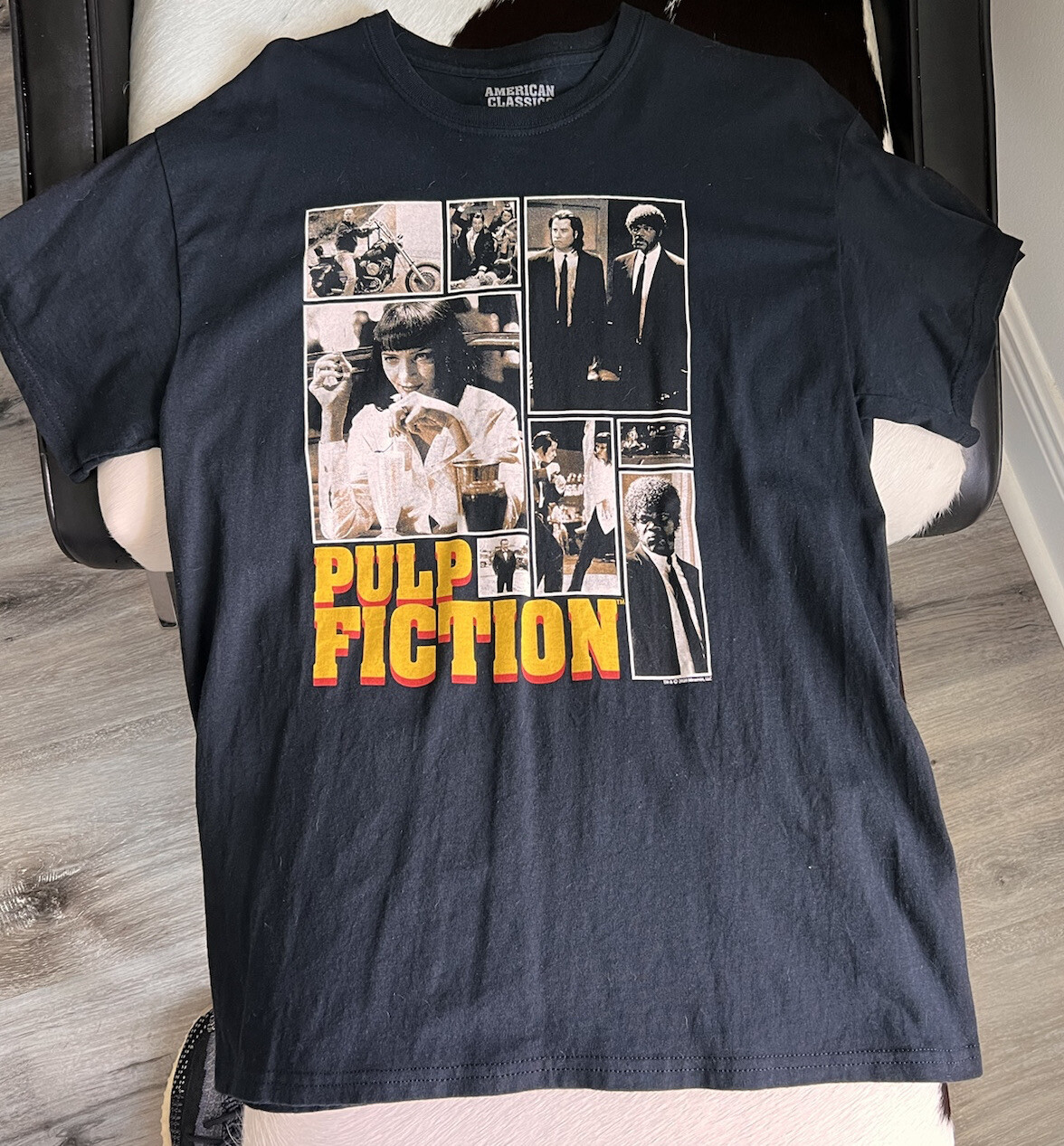 pulp fiction shirt men