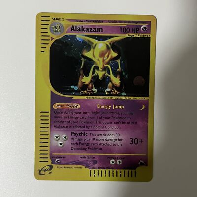 CUSTOM|Alakazam|Foil|English|DIY DisplayONLY e-Reader #2 | eBay
