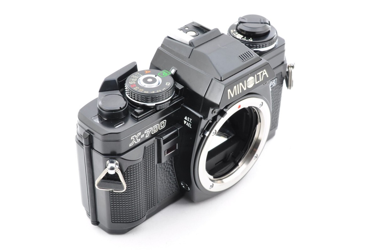完動品　MINOLTA X-700 MD ROKKOR 50mm Minolta X-700 MPS 35mm SLR Film Camera + MD Rokkor 50mm F