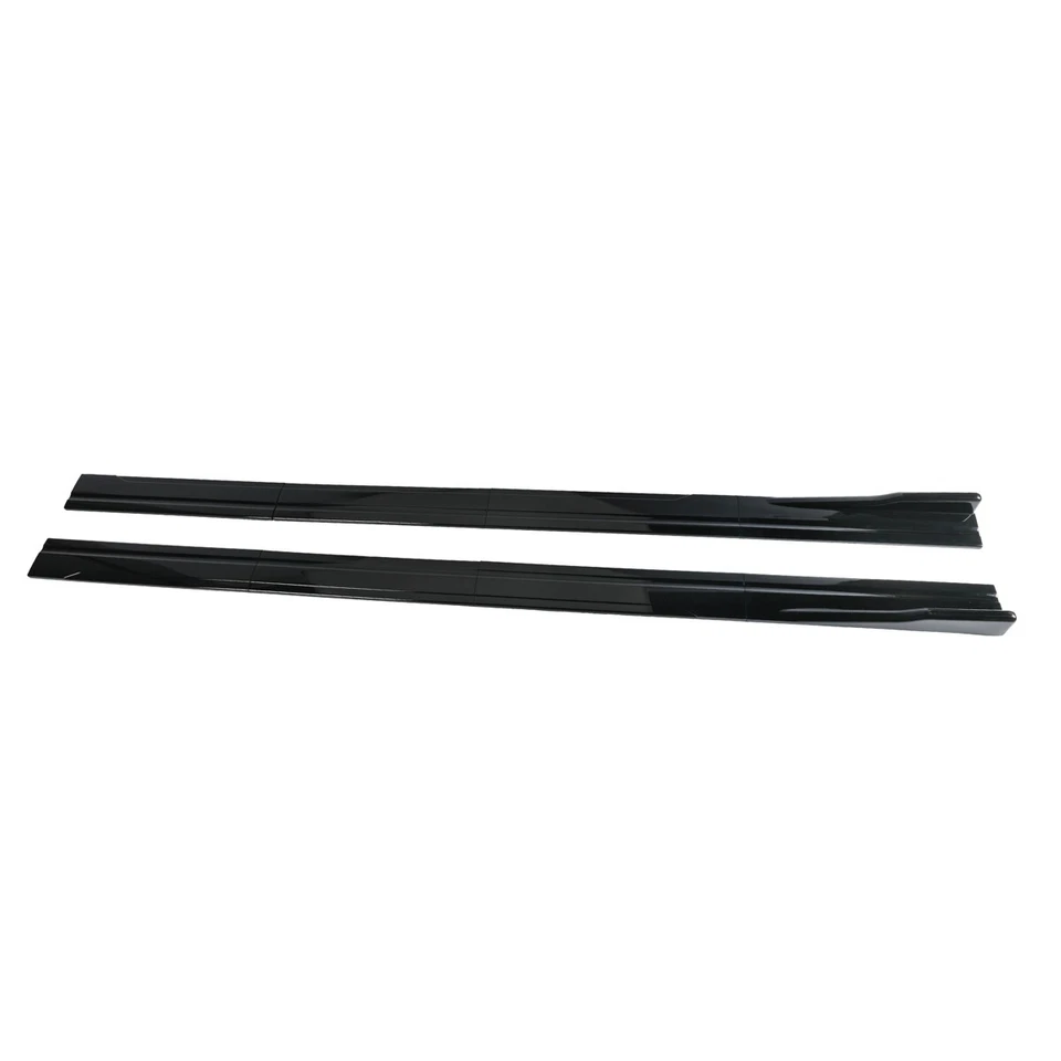 78.7" Side Skirts Extension Splitter Lip L+R For Nissan Altima S SL SR Sedan Foto 2 de 4