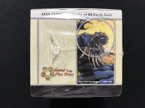 Legend of the Five Rings Stronger Than Steel Deck Box - Factory Sealed - Picture 6 of 10