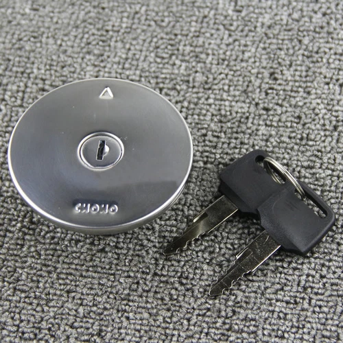 Fuel Gas Tank Cap Key Set For Yamaha FZR250 87-88 FZR400 88-90 FZR600 1988-1993 - Imagen 1 de 5