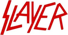 SLAYER Car Truck Vinyl Die Cut Decal Wall Window Skate Board Sticker Made in USA