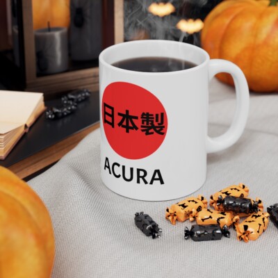 Made In Japan" ACURA Ceramic Mug 11oz | eBay