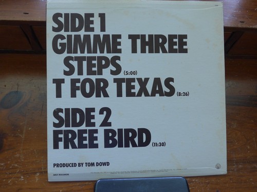 Lynyrd Skynyrd - Free Bird Live 12" single: Special Advance Prevue - Picture 2 of 8