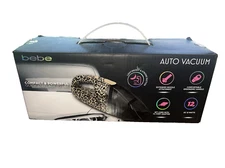 Bebe 12w Cheetah Compact Car Auto Vacuum With 9 Ft Cord Vac Bagless Cleaner
