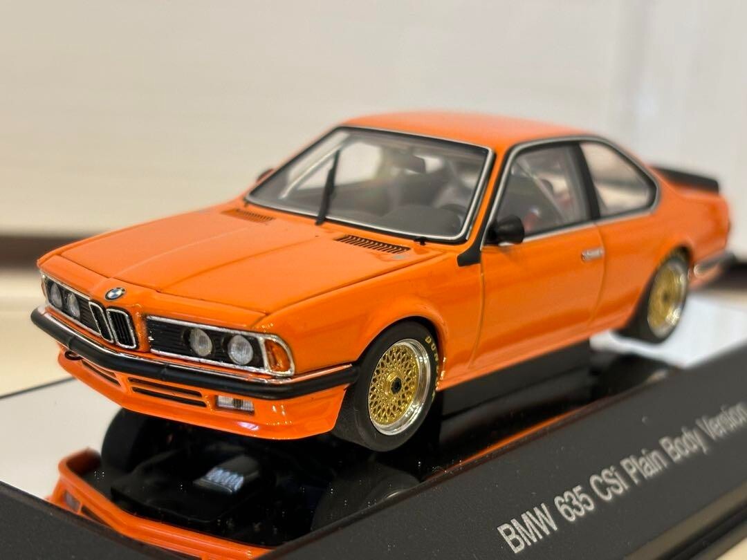 BMW M 635 CSi 1/43 ミニカー ケース付き 1/43 Minichamps BMW 635 CSI GR A | eBay