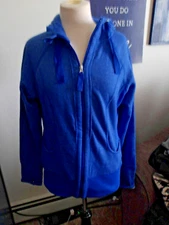 Active LIfe Zip Front Sweatshirt Coat Size XL