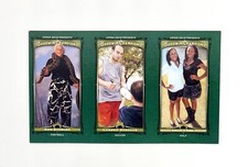 1/1 UNCUT TEST PROTOTYPE 2013 LADY LUCK SSP KEN KENNY STABLER LANDON DONOVAN 