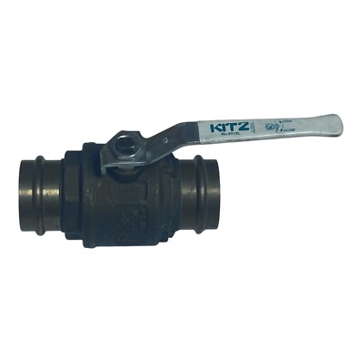 Kitz 600 CWP No. 801XL 2'' Brass 54LF Full Port Ball Valve K-press CW511L, PN16W