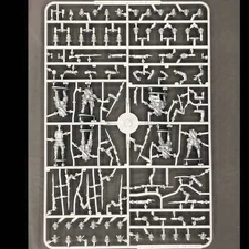 Wargames Atlantic Russian Infantry Single Sprue WWI Great War