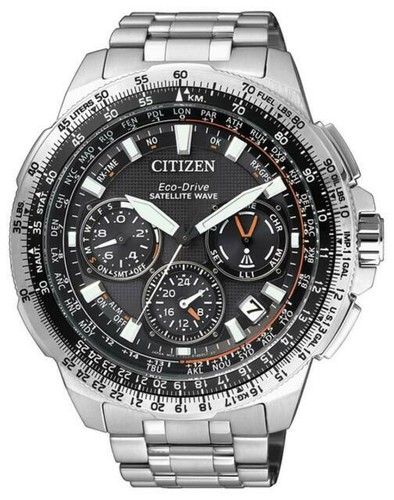 Citizen Promaster 7878-H16714 Eco-Drive Titanium Black Silver