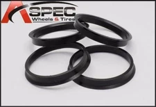 4 NEW 73.1-54.1 HUB CENTRIC RING SCION TC XA XB XD 