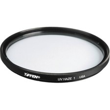 Tiffen 52mm UV Haze Glass Filter for Nikon Canon Sony Lenses