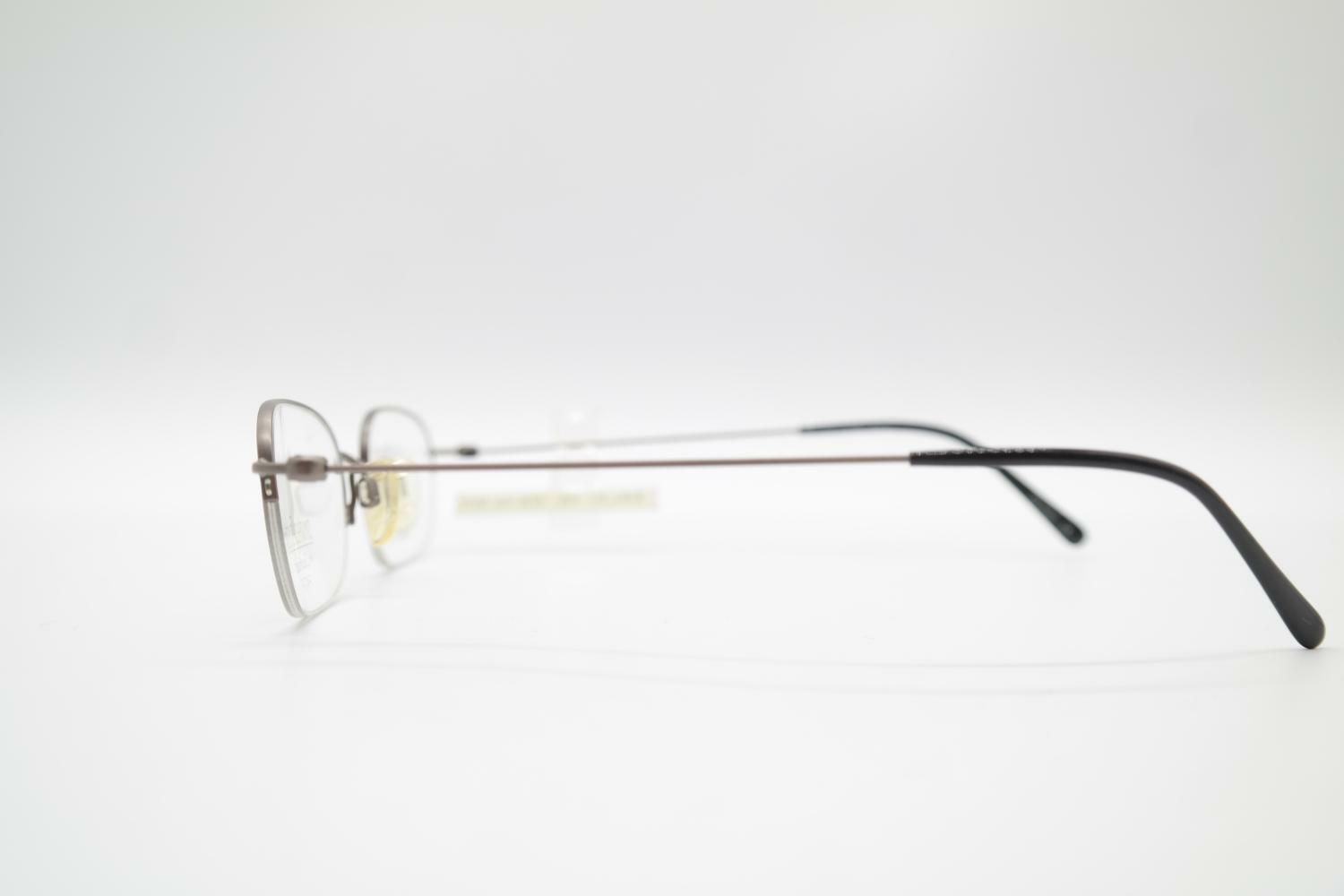 Lunettes Monture Halbrand Vintage OWP Design 8512 Bleu Métallique NOS