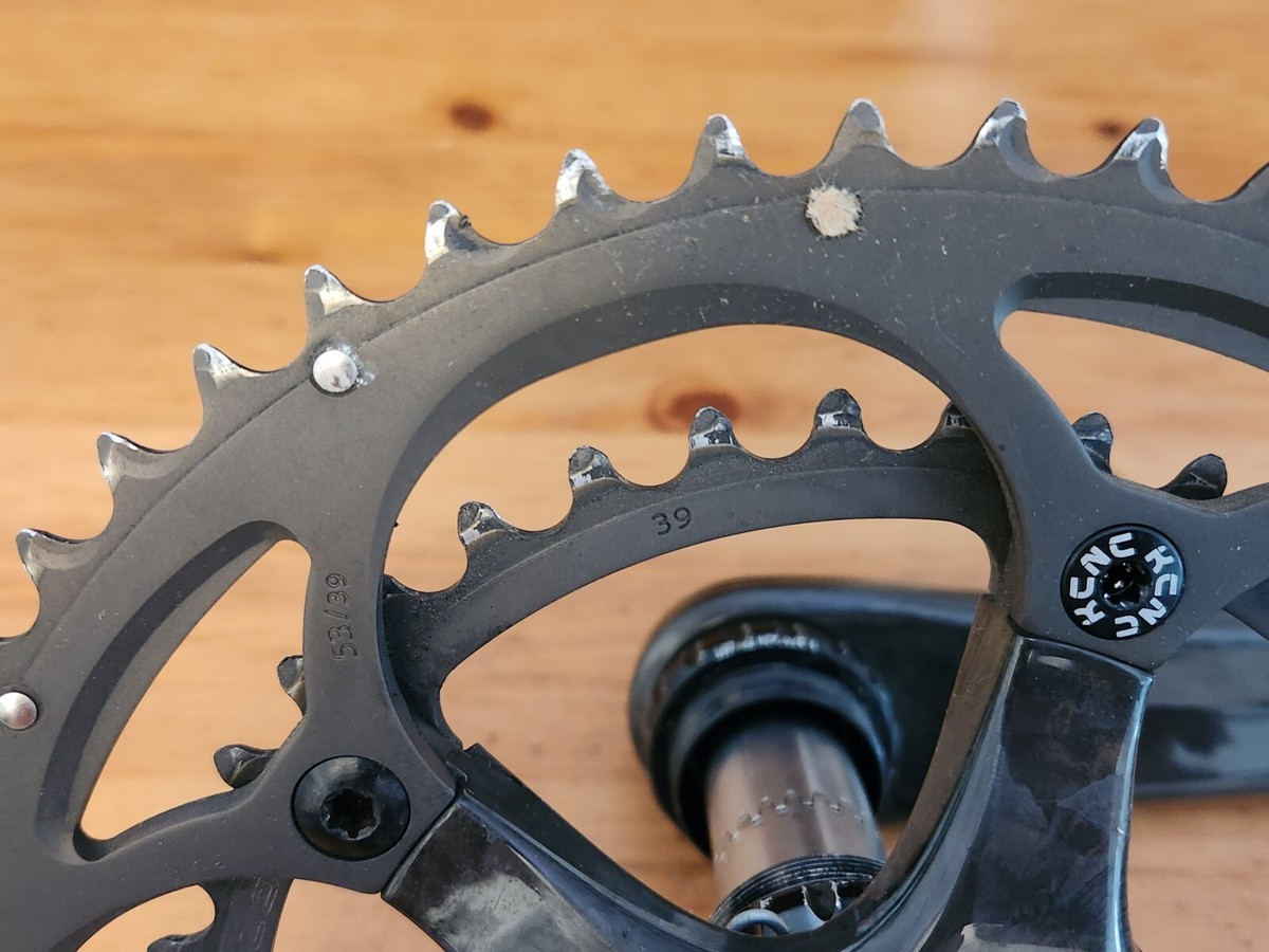 Campagnolo Super Record 11 Ultra-torque Crankset 172.5 53/39, 1st