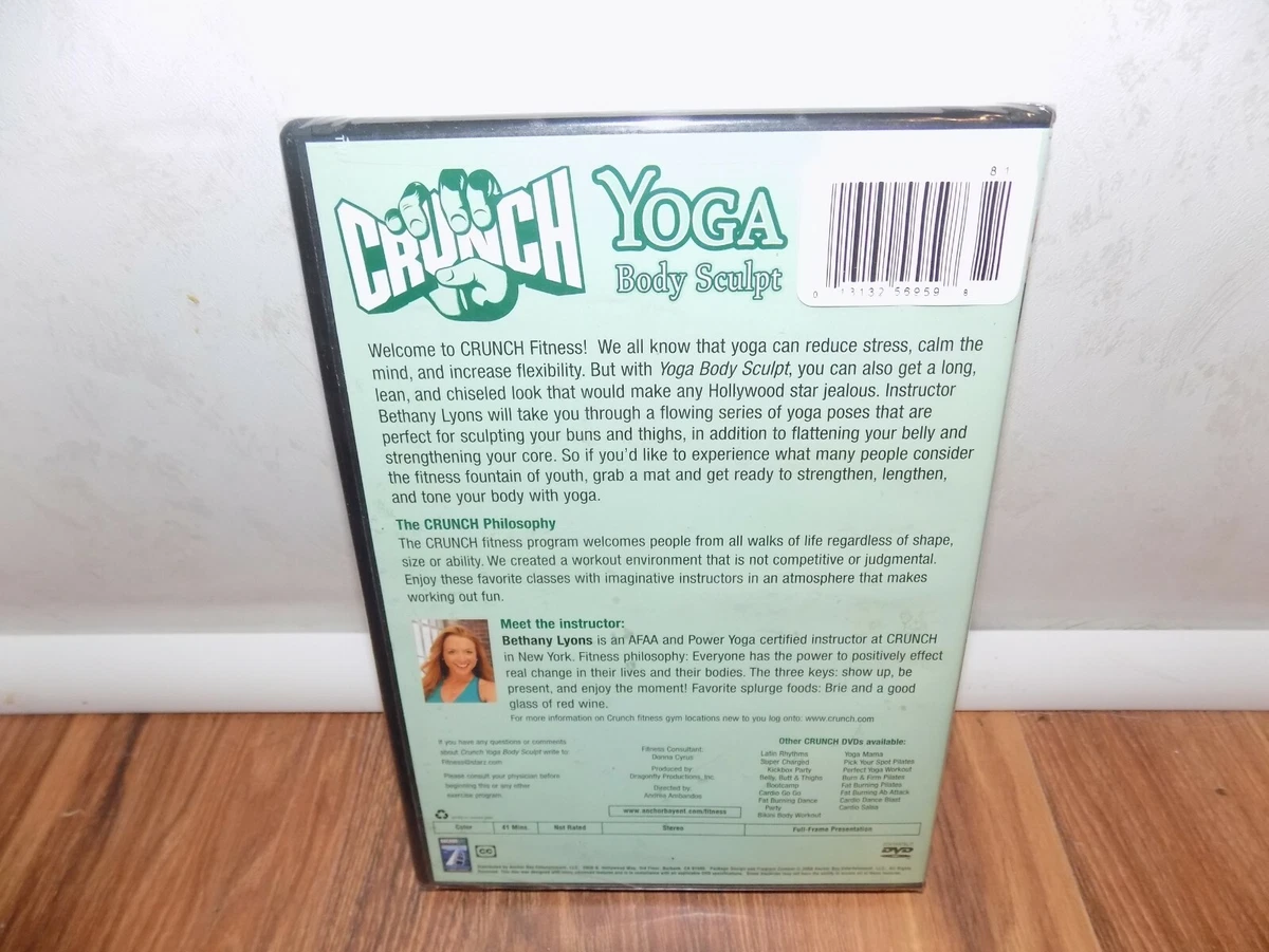 Crunch yoga body sculpt sale