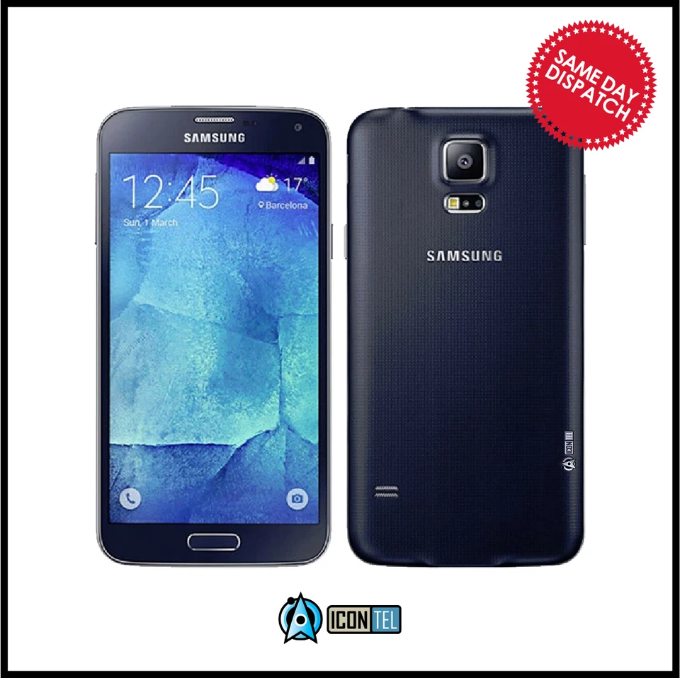 Samsung Galaxy S5 SM-G900F-16GB Colours Unlocked 4G Smartphone Grade A - Image 4 of 4