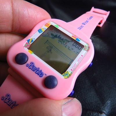 barbie phone watch