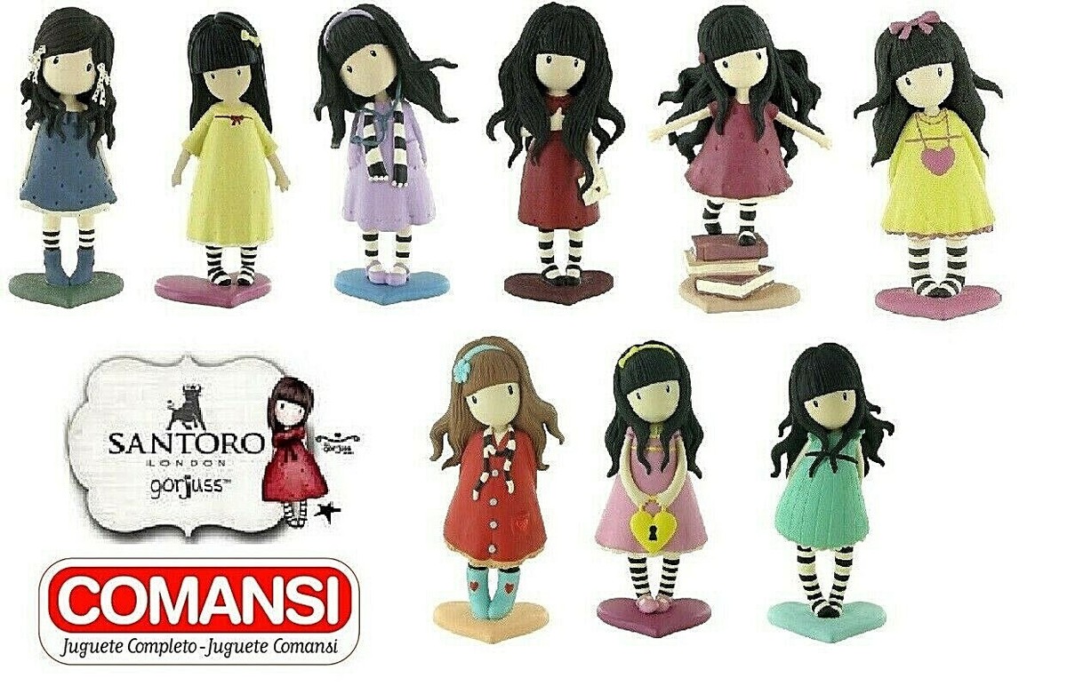 Santoro's Gorjuss Album figurine + Scatola Box da 36 bustine Panini