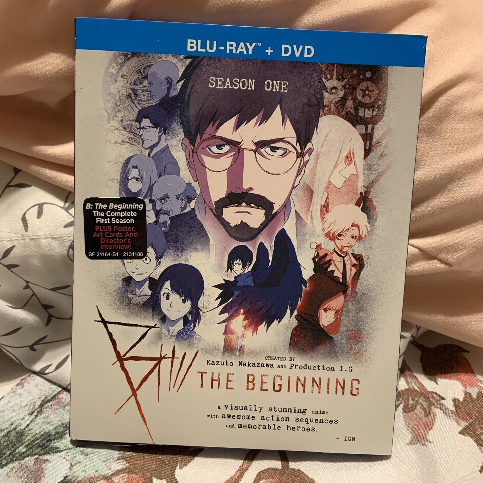 Anime Review: B The Beginning (Production I.G.)