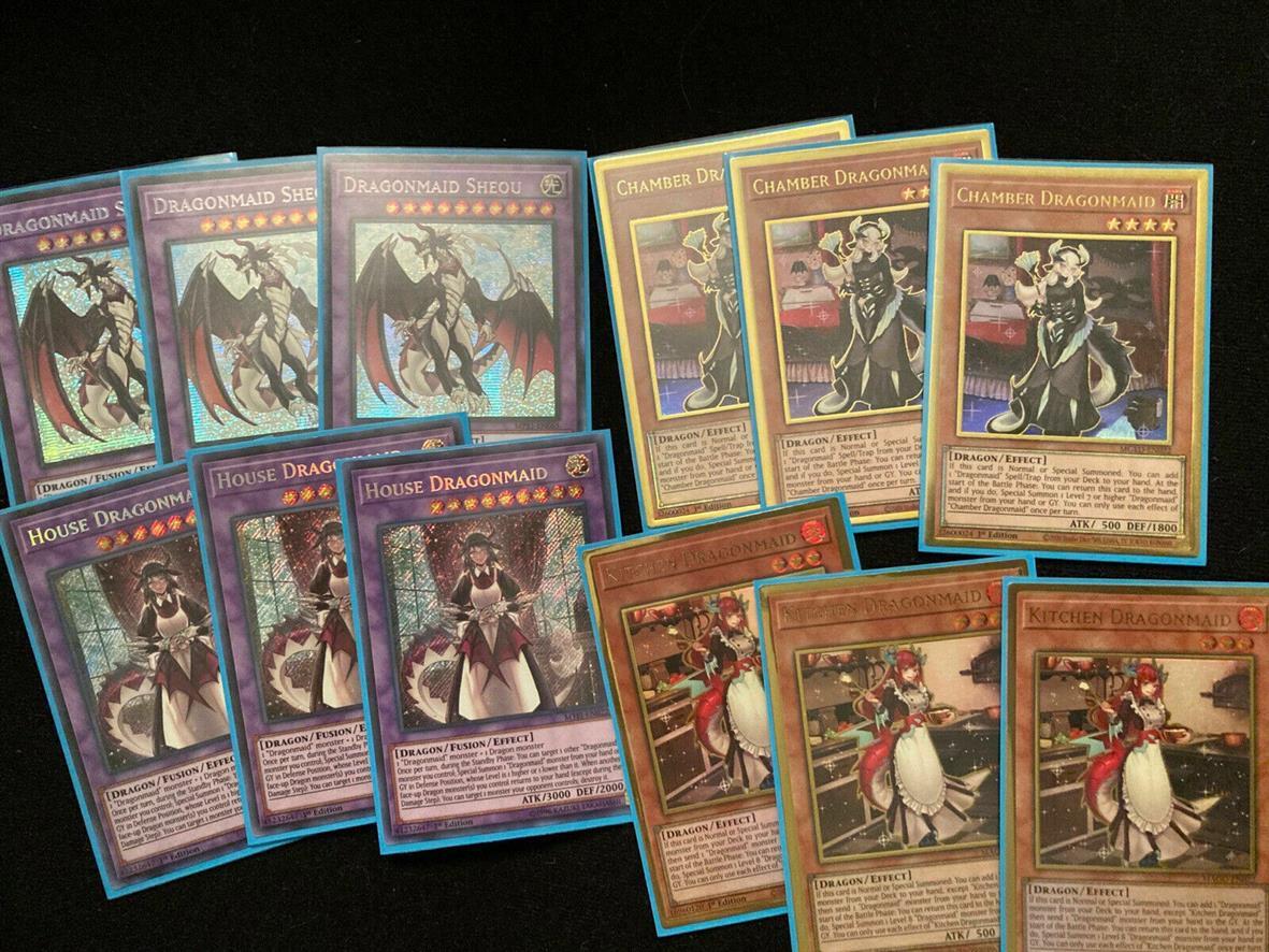 yugioh all dragonmaid cards Dragonmaid Card List(All Cards)