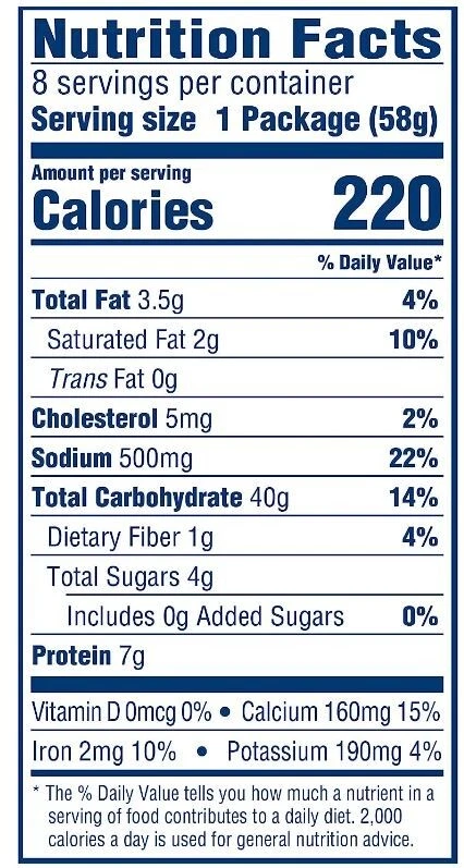 全新 Kraft 原装 Mac N 奶酪通心粉和奶酪杯 8 克拉盒 — 第 3/4 张图片