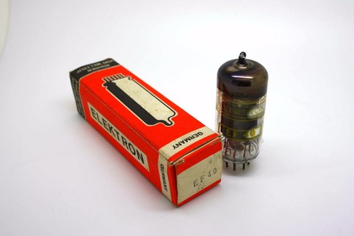 EF40 - Vint'Elec - Tubes électroniques vintage