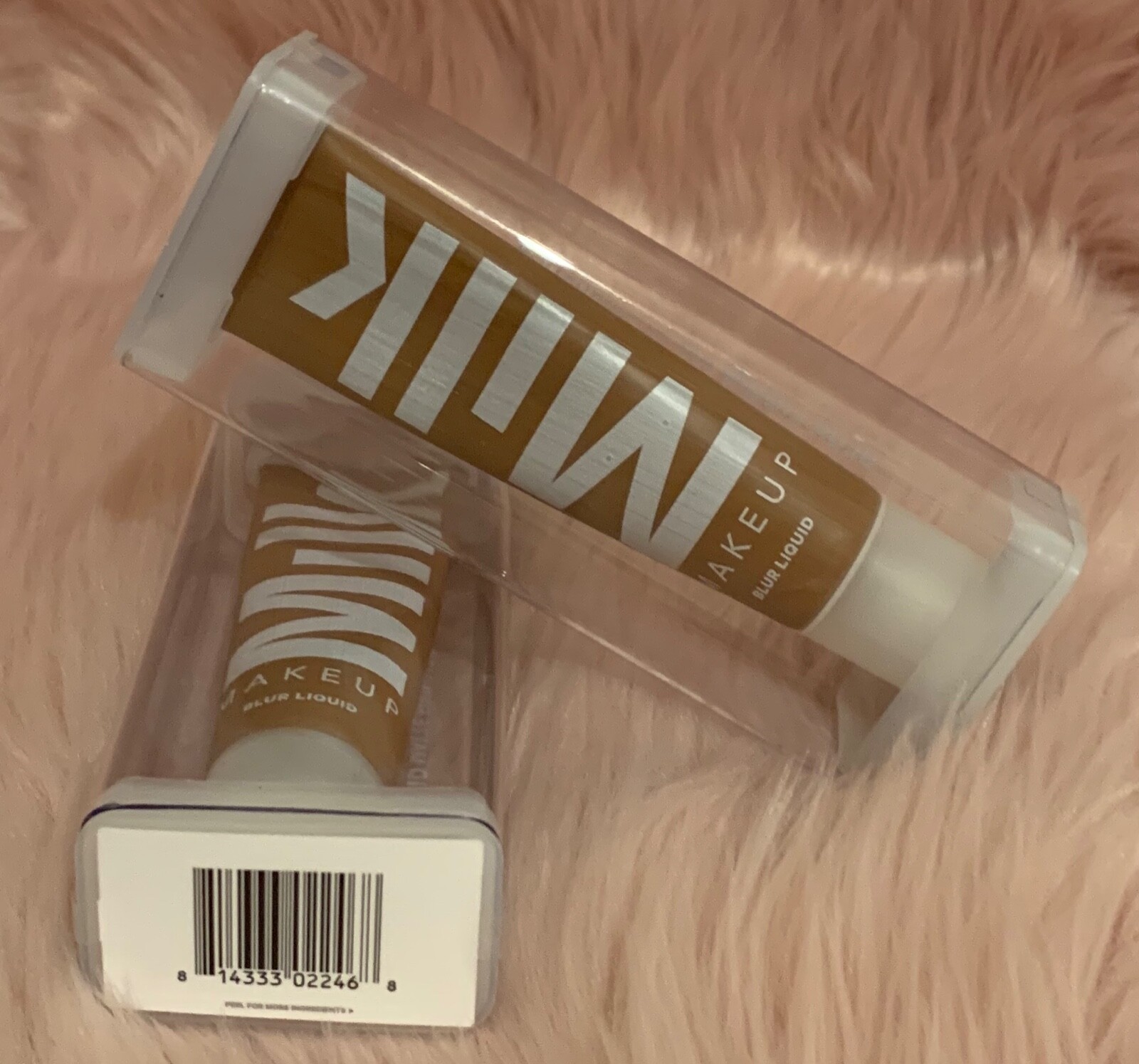 milk matte foundation