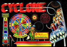 Update Pinball Mise à Jour Flipper CYCLONE Williams