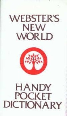 Webster's New World Quick Reference Dictionary Hardcover David Be